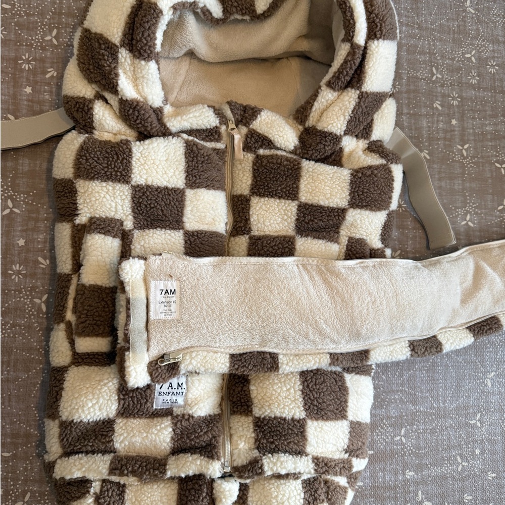Blanket 212 Evolution Footmuff by 7Am Enfant - Picture 3 of 11
